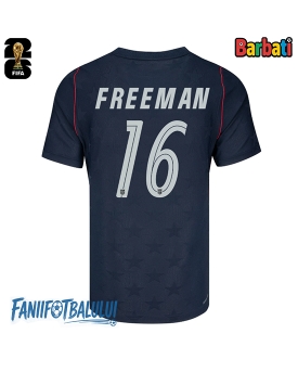 Statele Unite Alex Freeman #16 Tricou Fotbal Replică Mondial 2026 Barbati Deplasare Statele Unite Alex Freeman #16 Tricou Fotbal Replică Mondial 2026 Barbati Deplasare